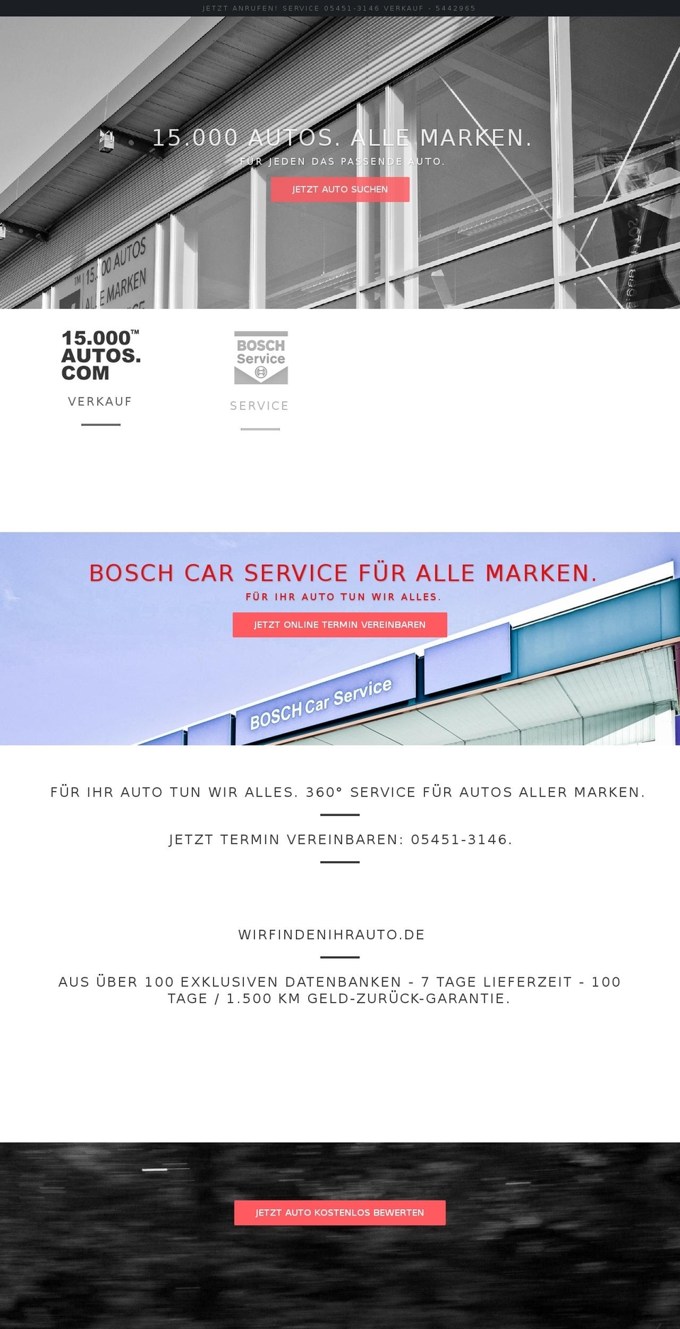 ihrfuhrparkprofi.com shopify website screenshot