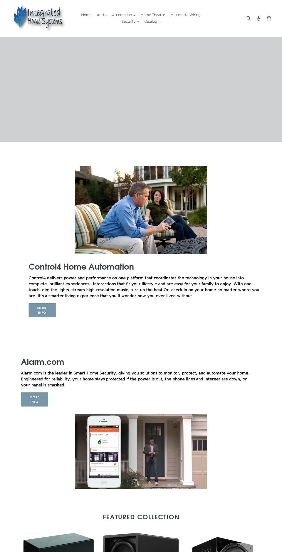 ihspros.com shopify website screenshot