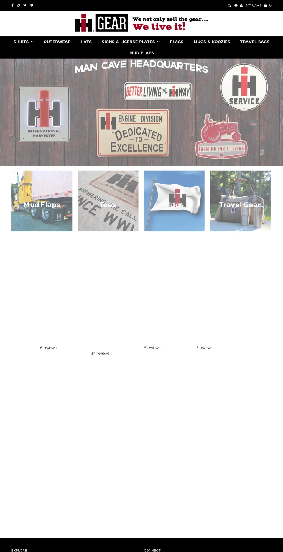 ihswag.com — Shopify storefront screenshot