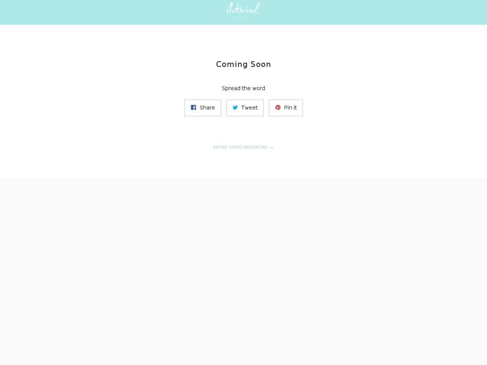 ihturnl.com shopify website screenshot