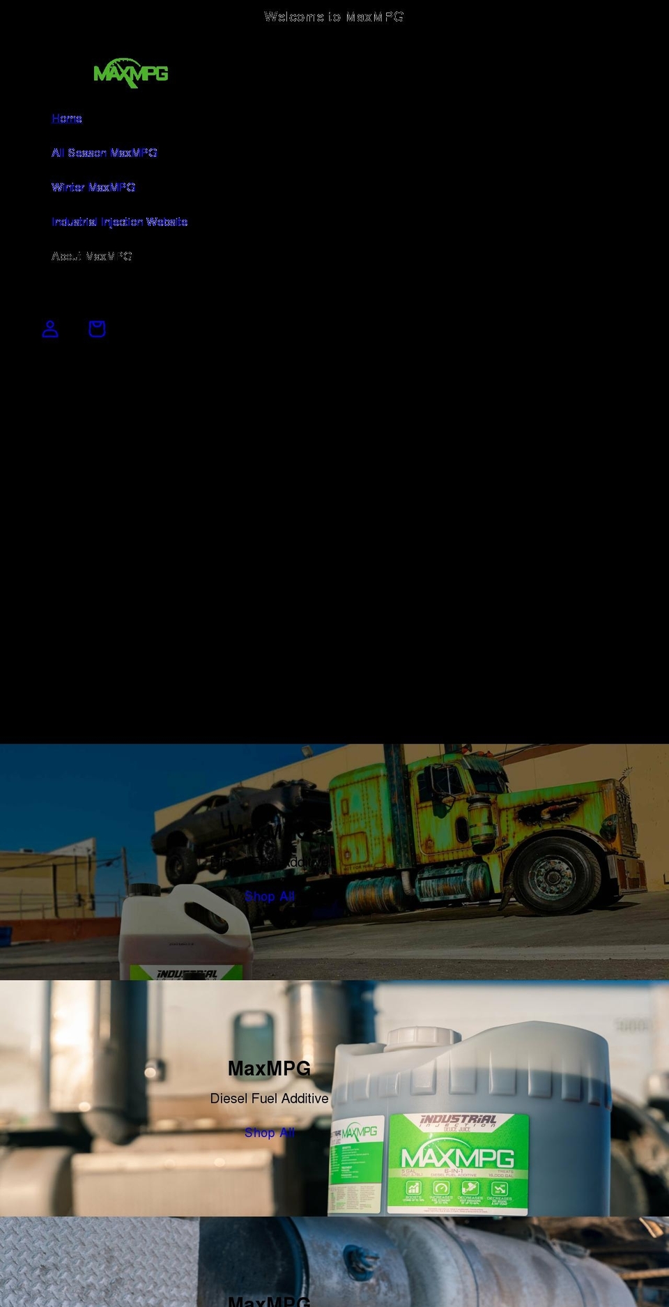 iimaxmpg.com shopify website screenshot