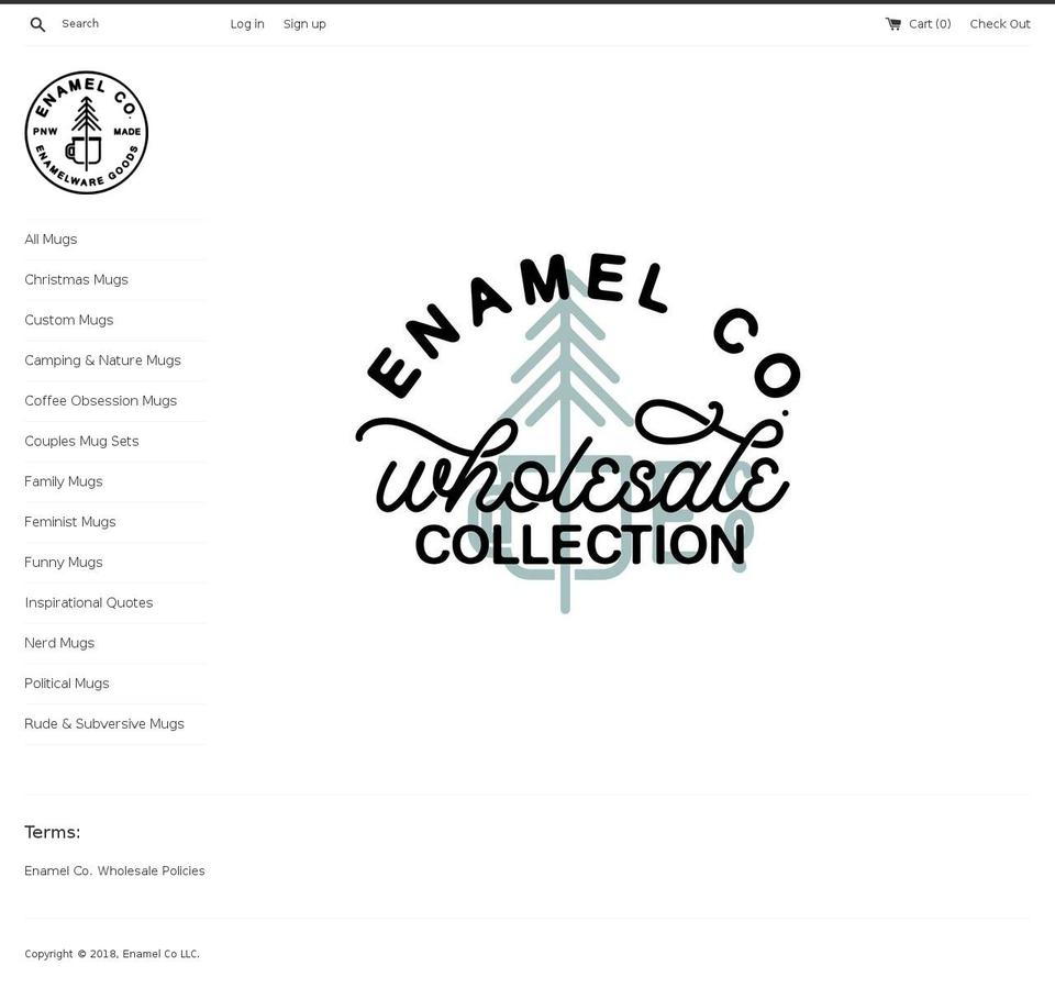 iinkywholesale.com — Shopify storefront screenshot