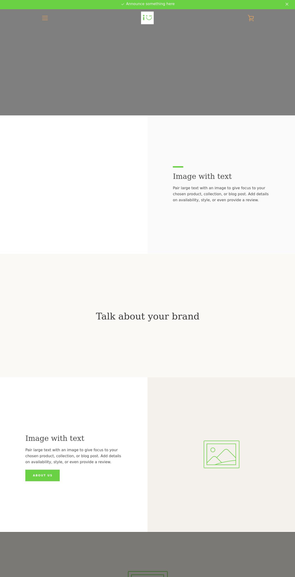 iismile.com shopify website screenshot