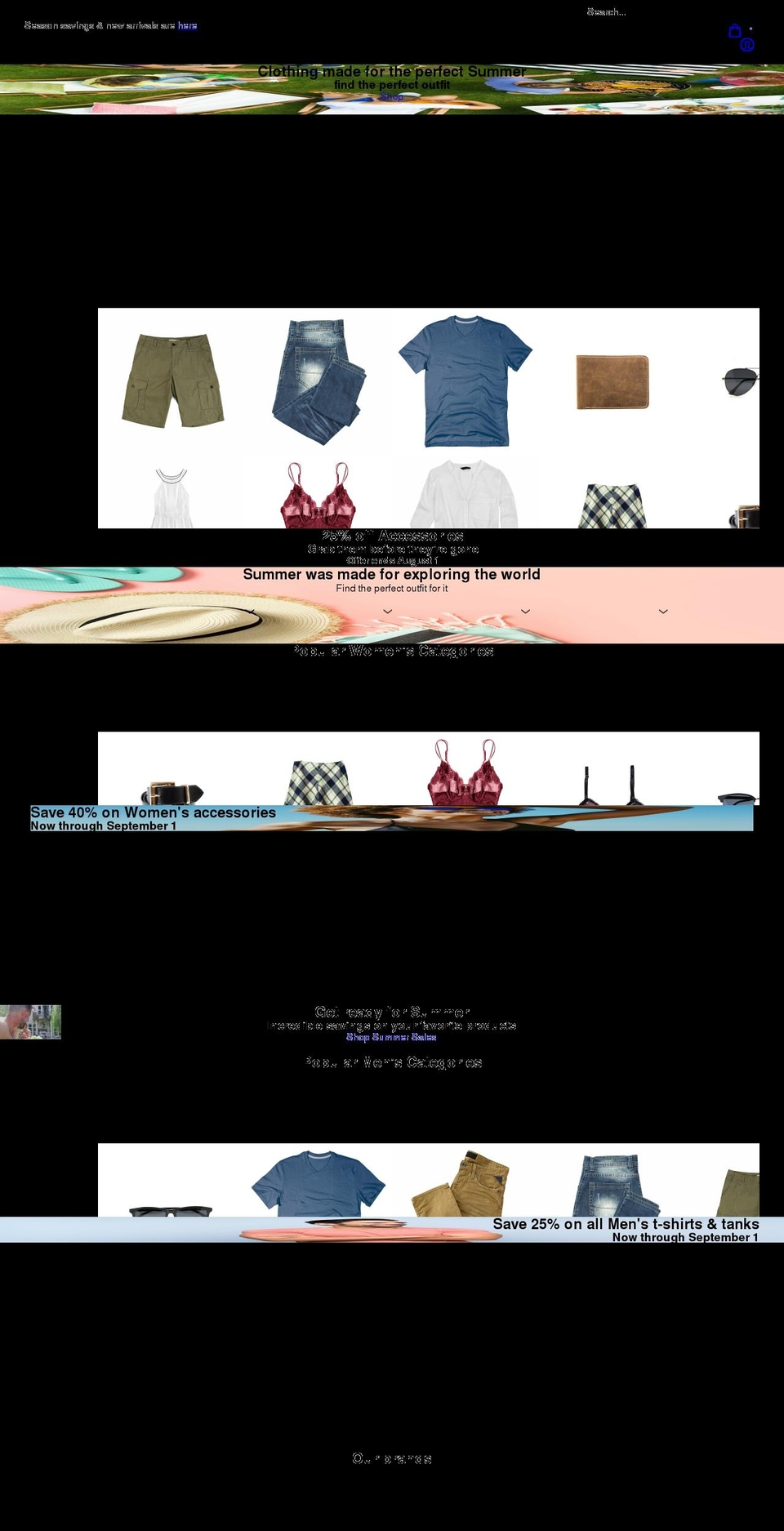 ijapi.com shopify website screenshot