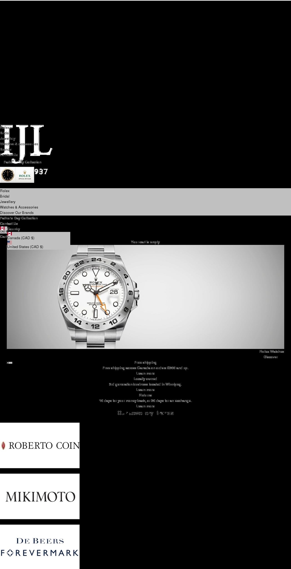 ijl.ca shopify website screenshot