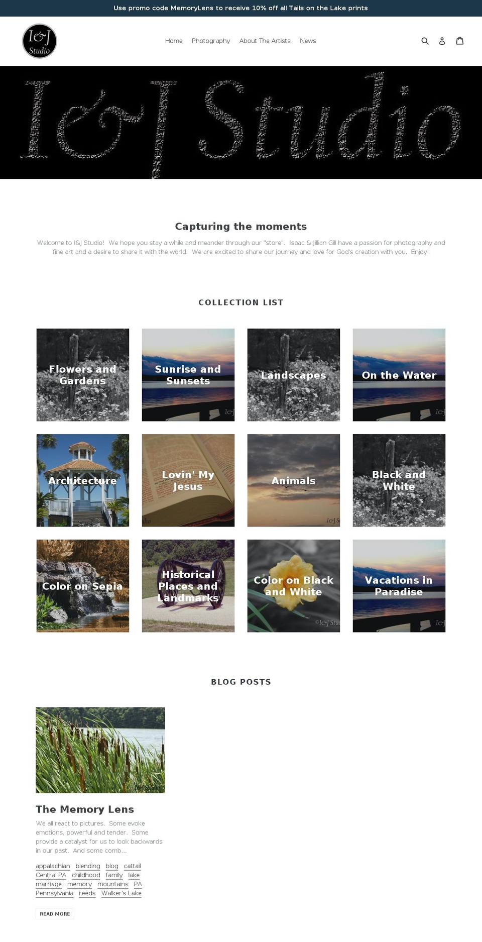 ijstudio.net shopify website screenshot