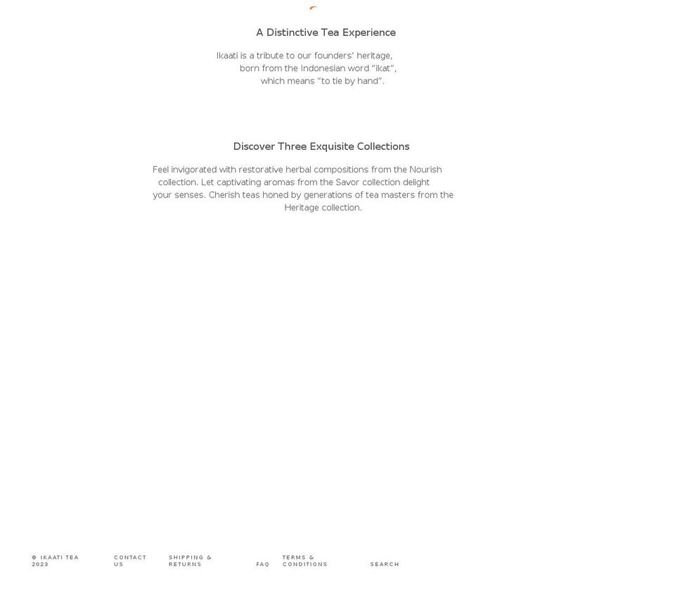 ikaati.com shopify website screenshot