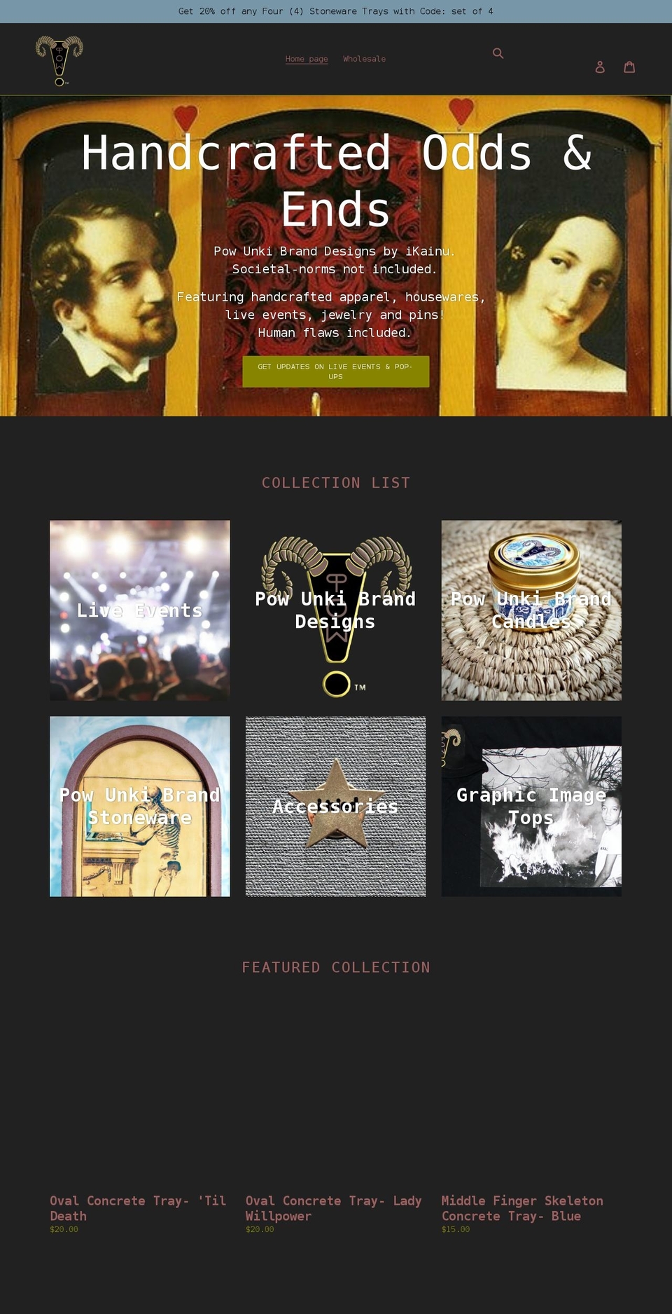 ikainu.com shopify website screenshot