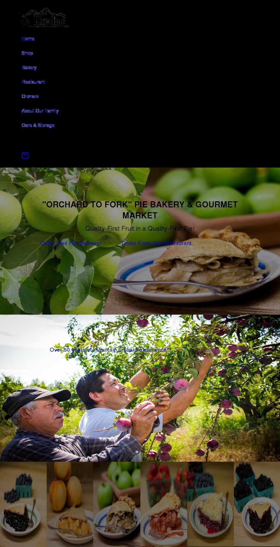 ikedas-california-country-market.myshopify.com shopify website screenshot