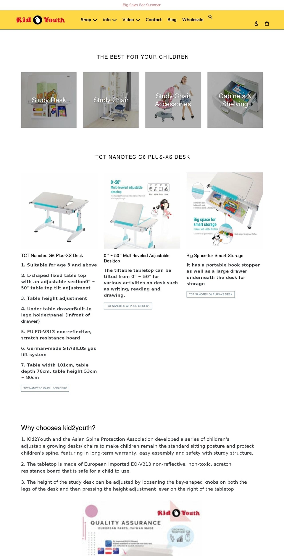 ikidsusa.com shopify website screenshot
