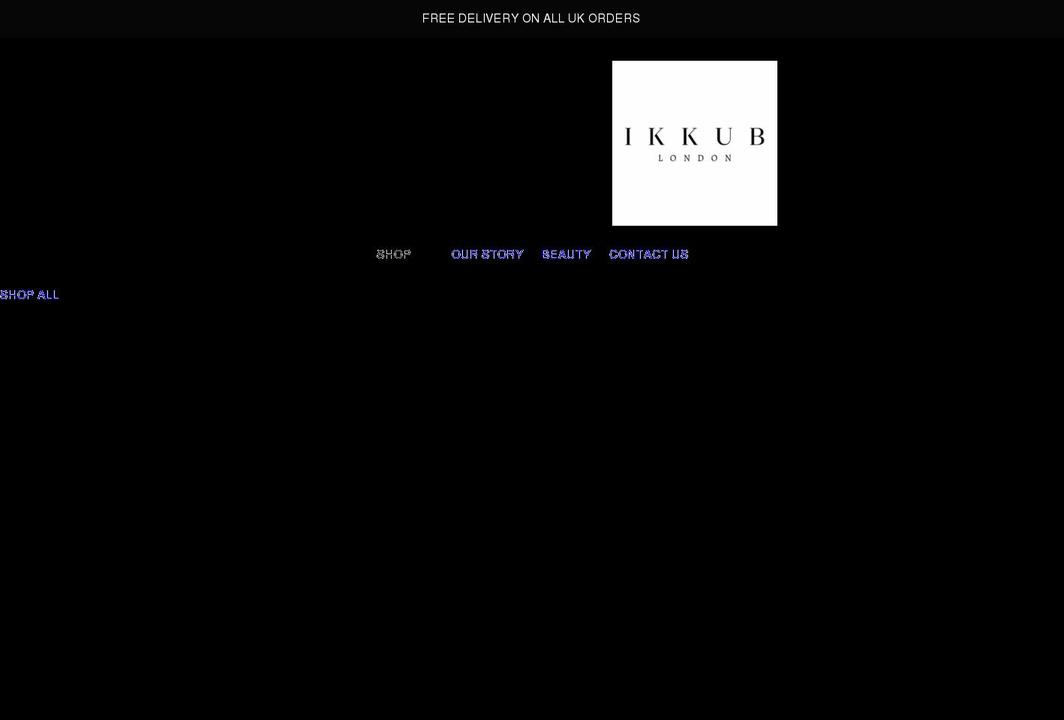ikkub.com shopify website screenshot