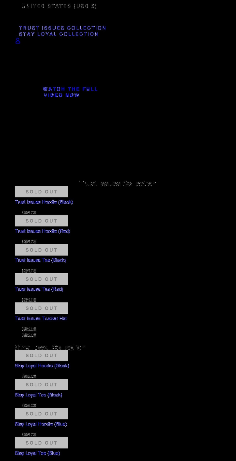 iknowayrel.com shopify website screenshot