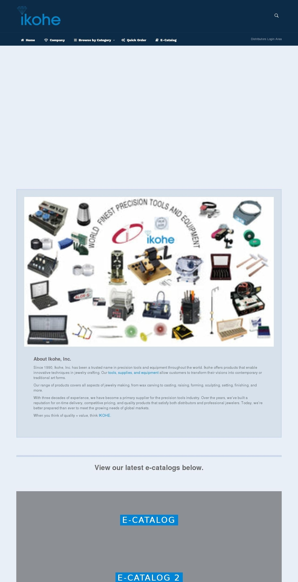 ikohe.net shopify website screenshot