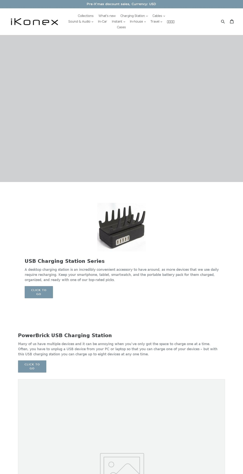 ikonex-online.com shopify website screenshot