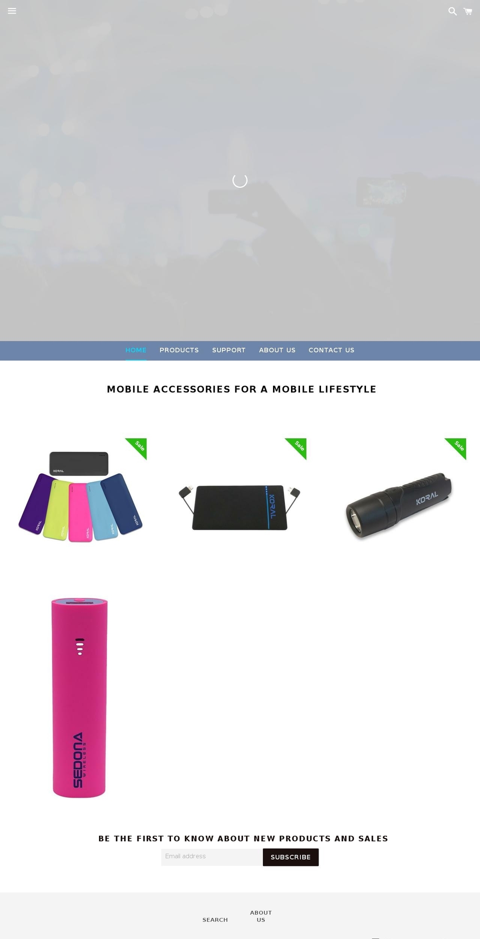 ikoral.com shopify website screenshot