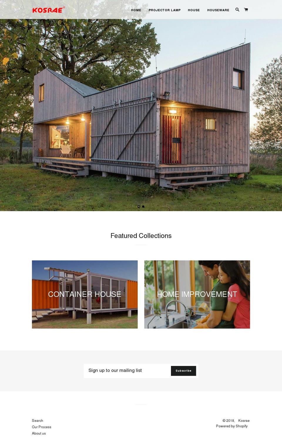 ikosrae.com shopify website screenshot