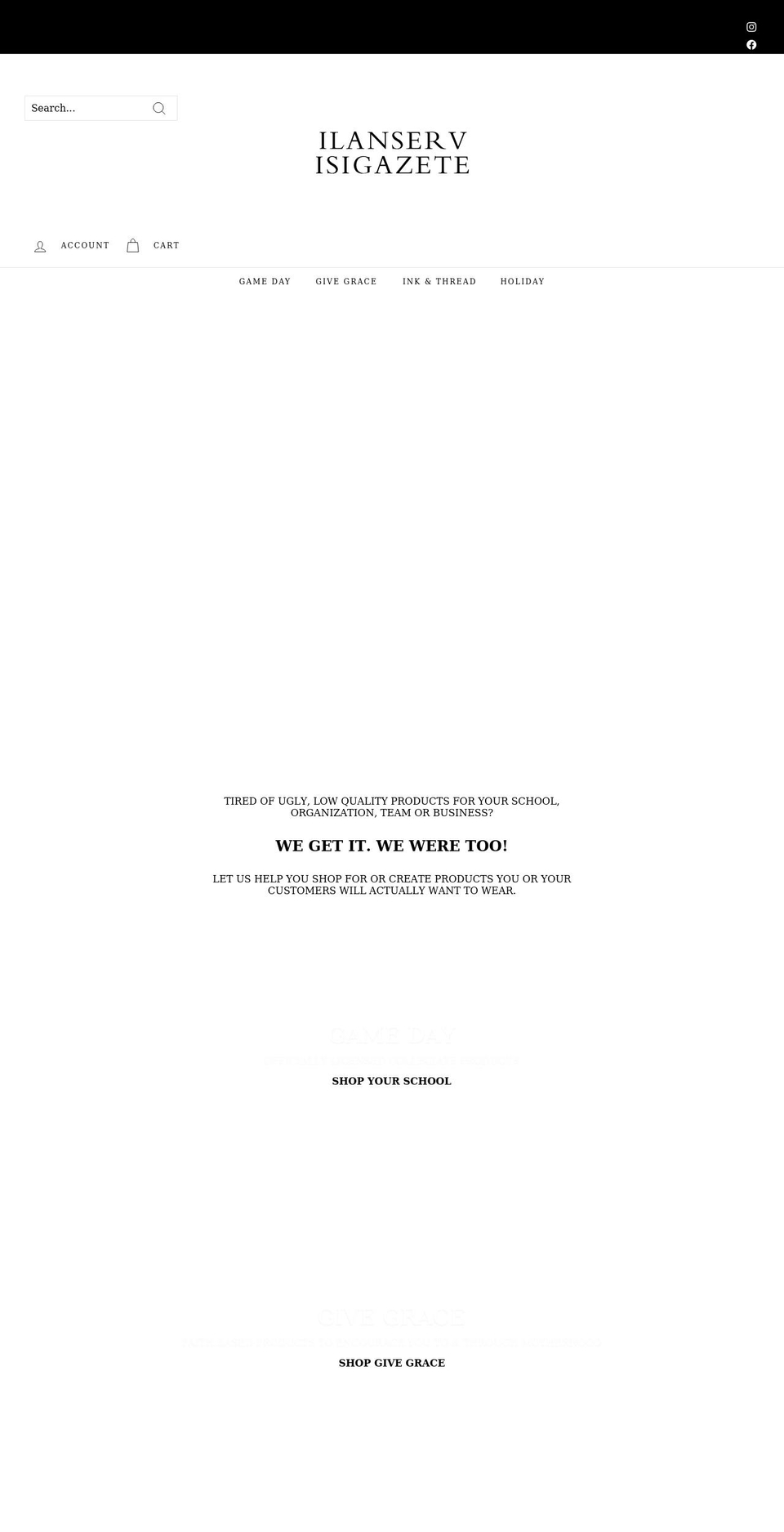 ilanservisigazete.com shopify website screenshot