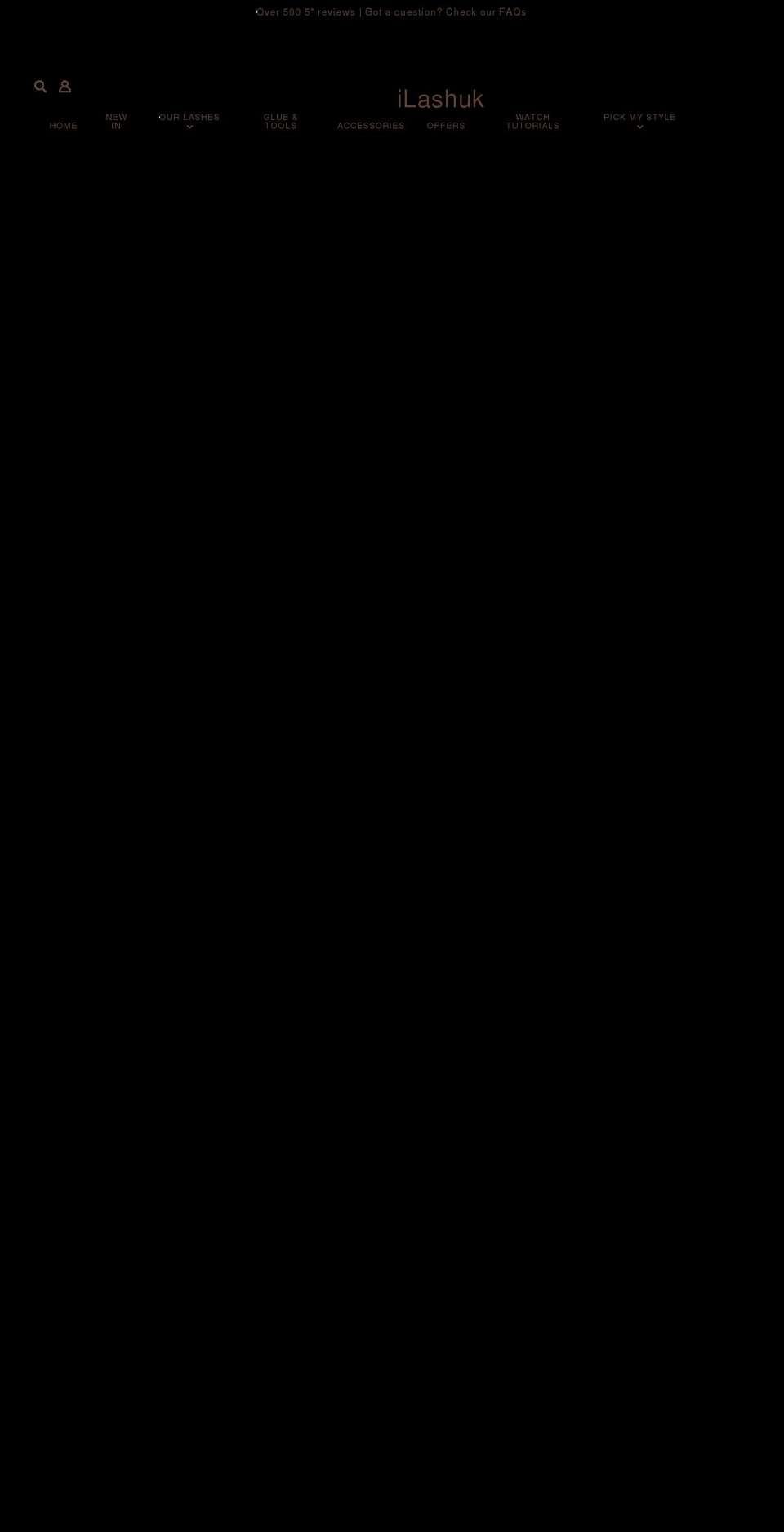 ilashuk.co.uk shopify website screenshot