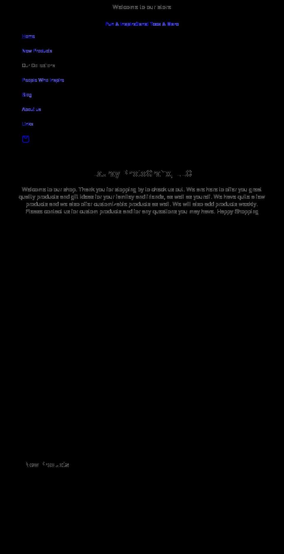 ilauray.com shopify website screenshot