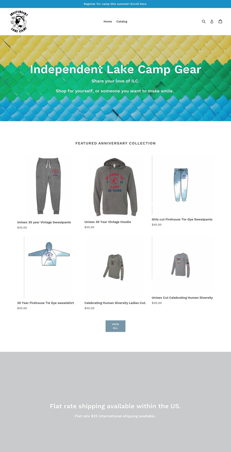 ilcgear.com shopify website screenshot