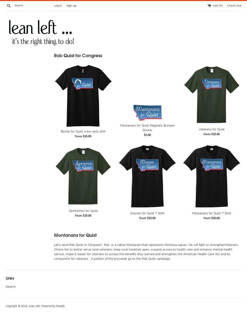 ileanleft.net shopify website screenshot