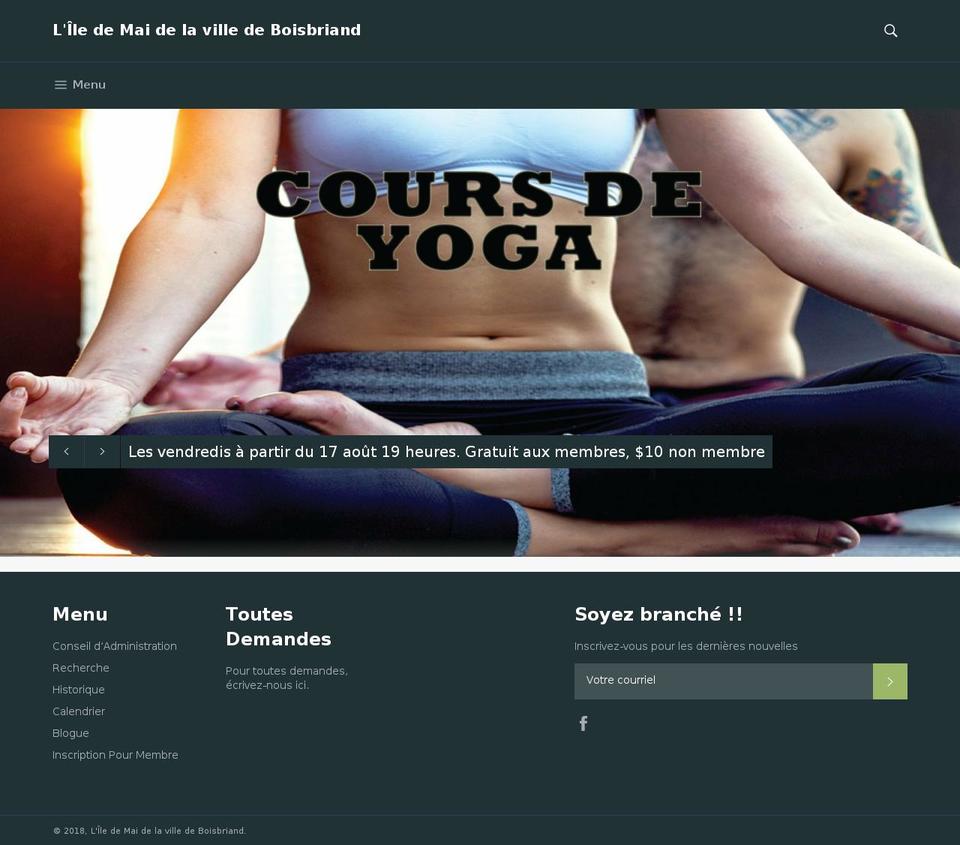 iledemai.com — Shopify storefront screenshot