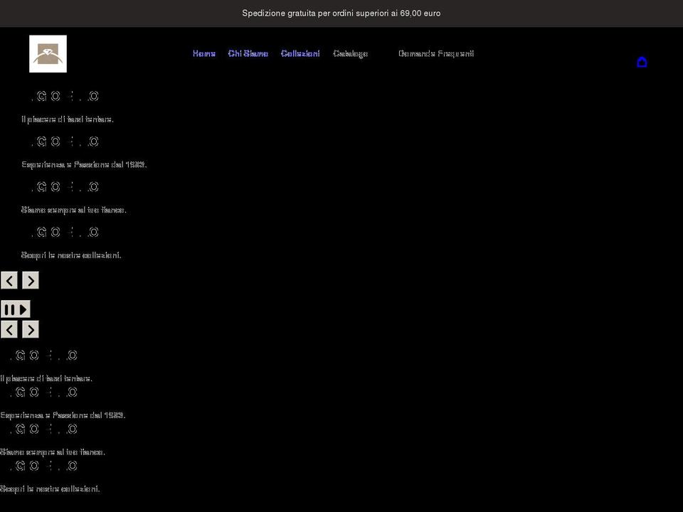 ilgioiello.store shopify website screenshot