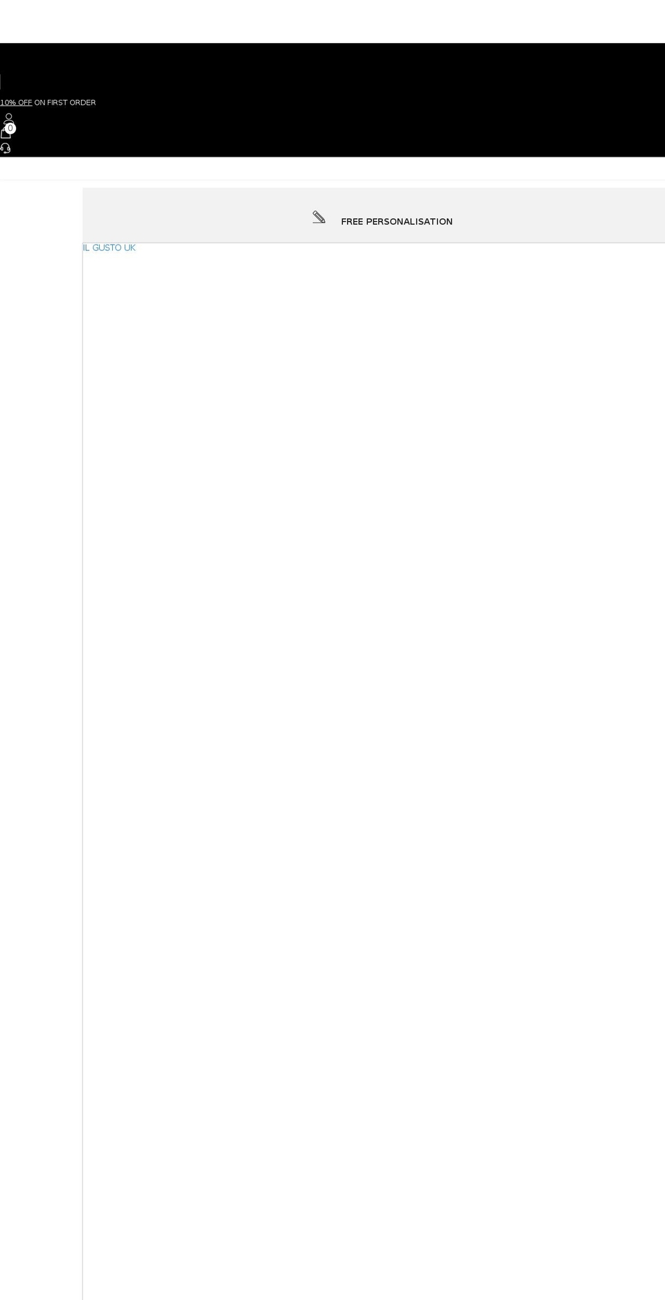 ilgusto.com shopify website screenshot