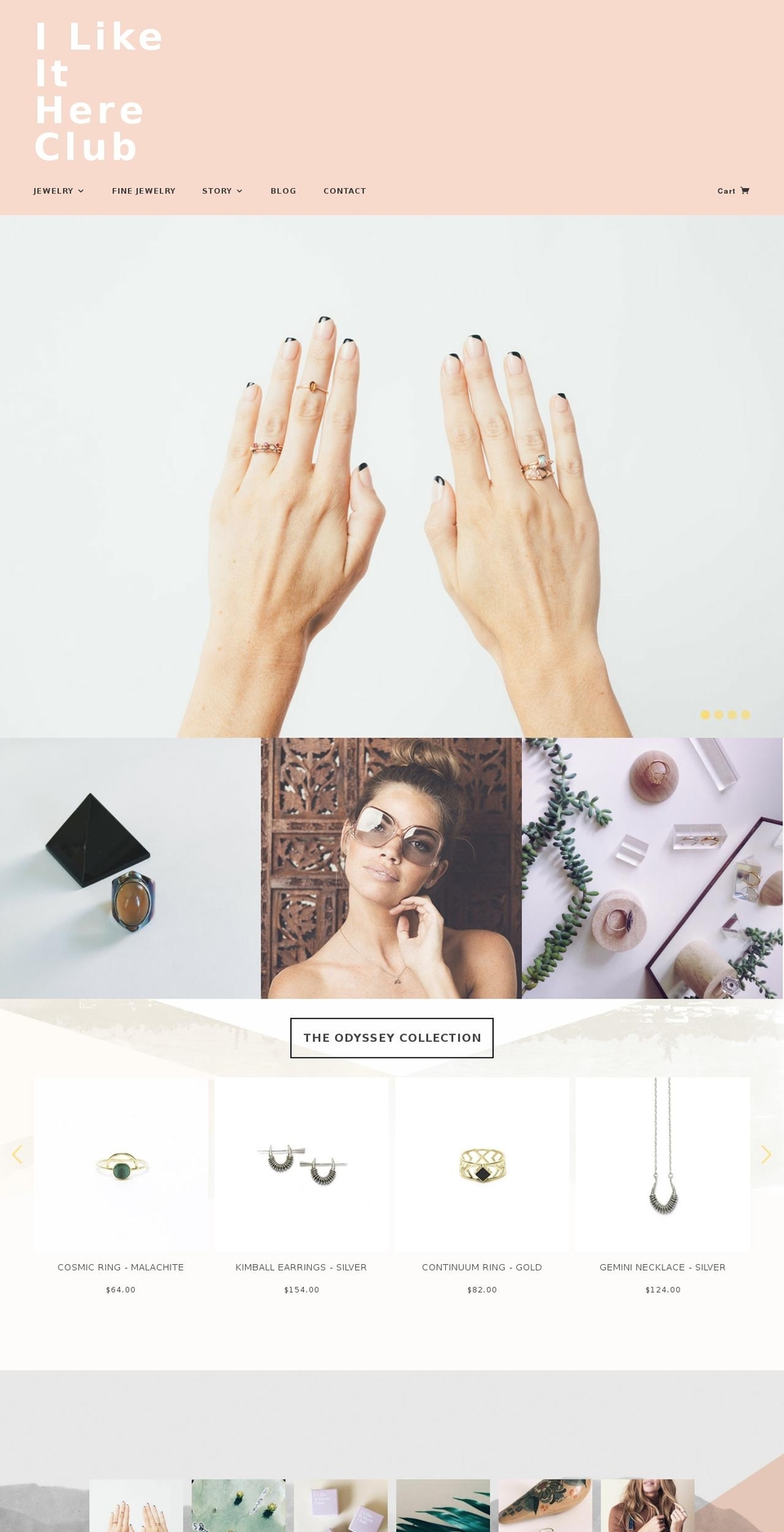 ilikeithereclub.com shopify website screenshot