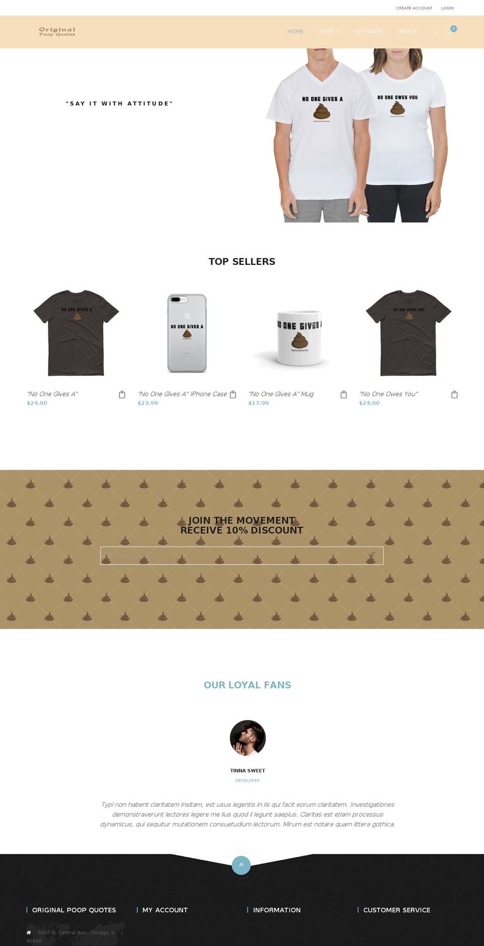 eren-home1 Shopify theme site example ilikethattee.com