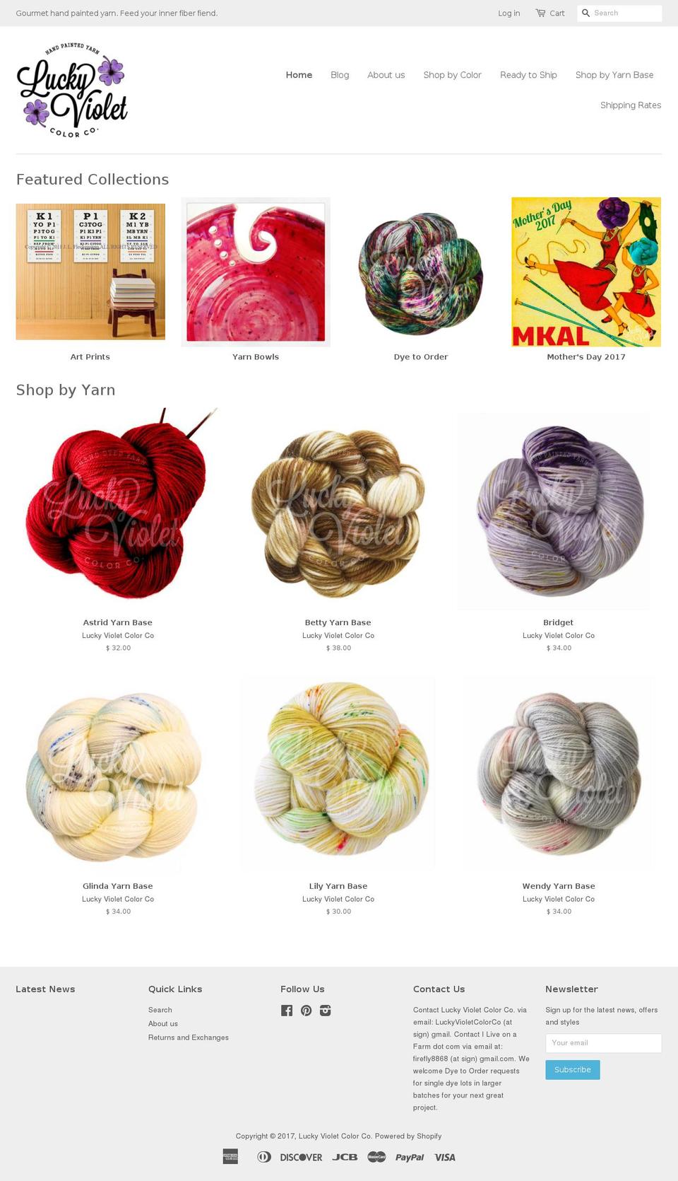 iliveonafarm.com shopify website screenshot