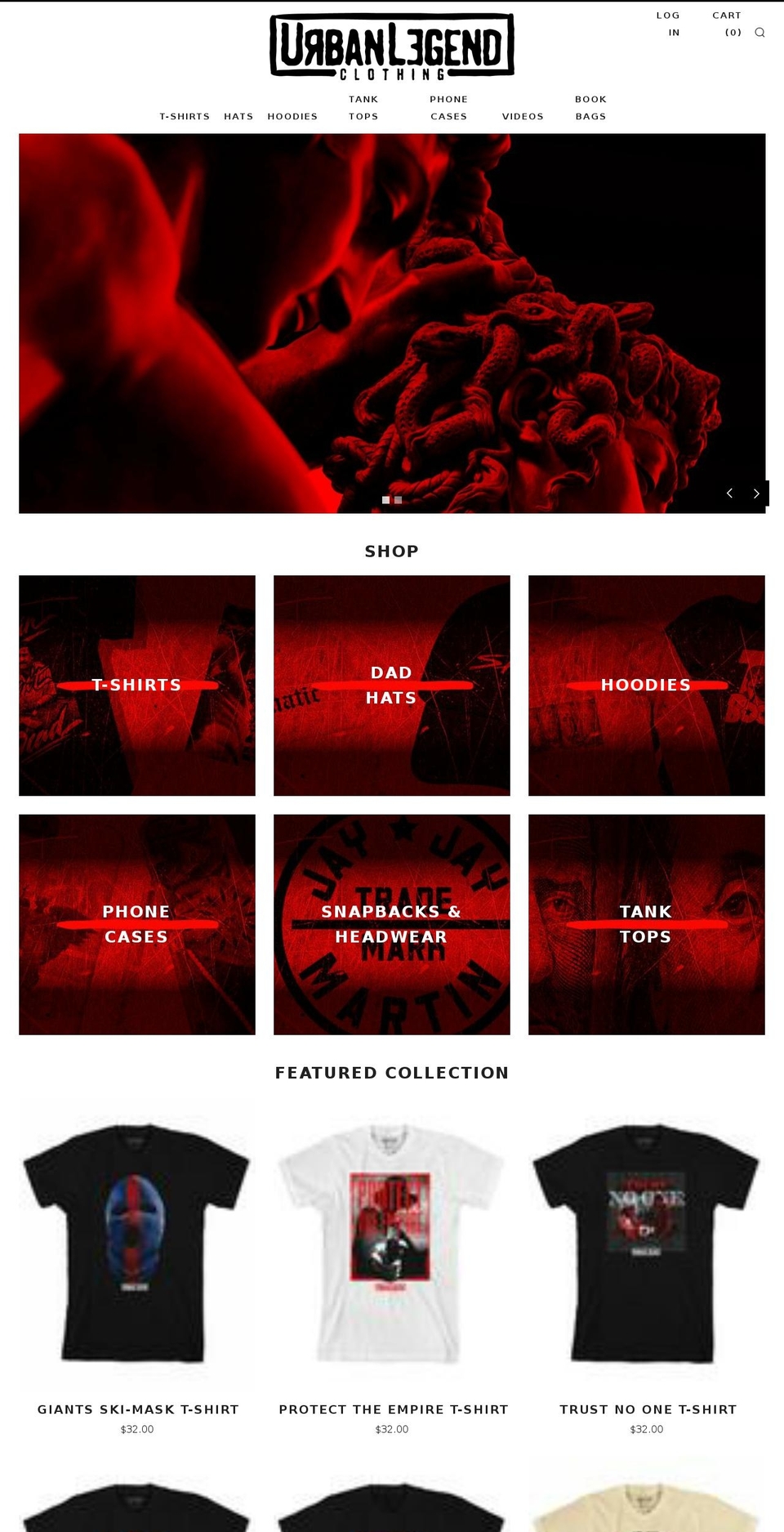 ilivhiphopshop.com — Shopify storefront screenshot