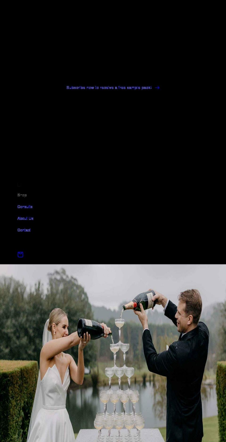 iliyainvitations.com.au shopify website screenshot