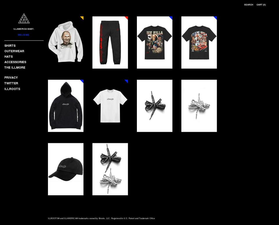 illamerica.com shopify website screenshot