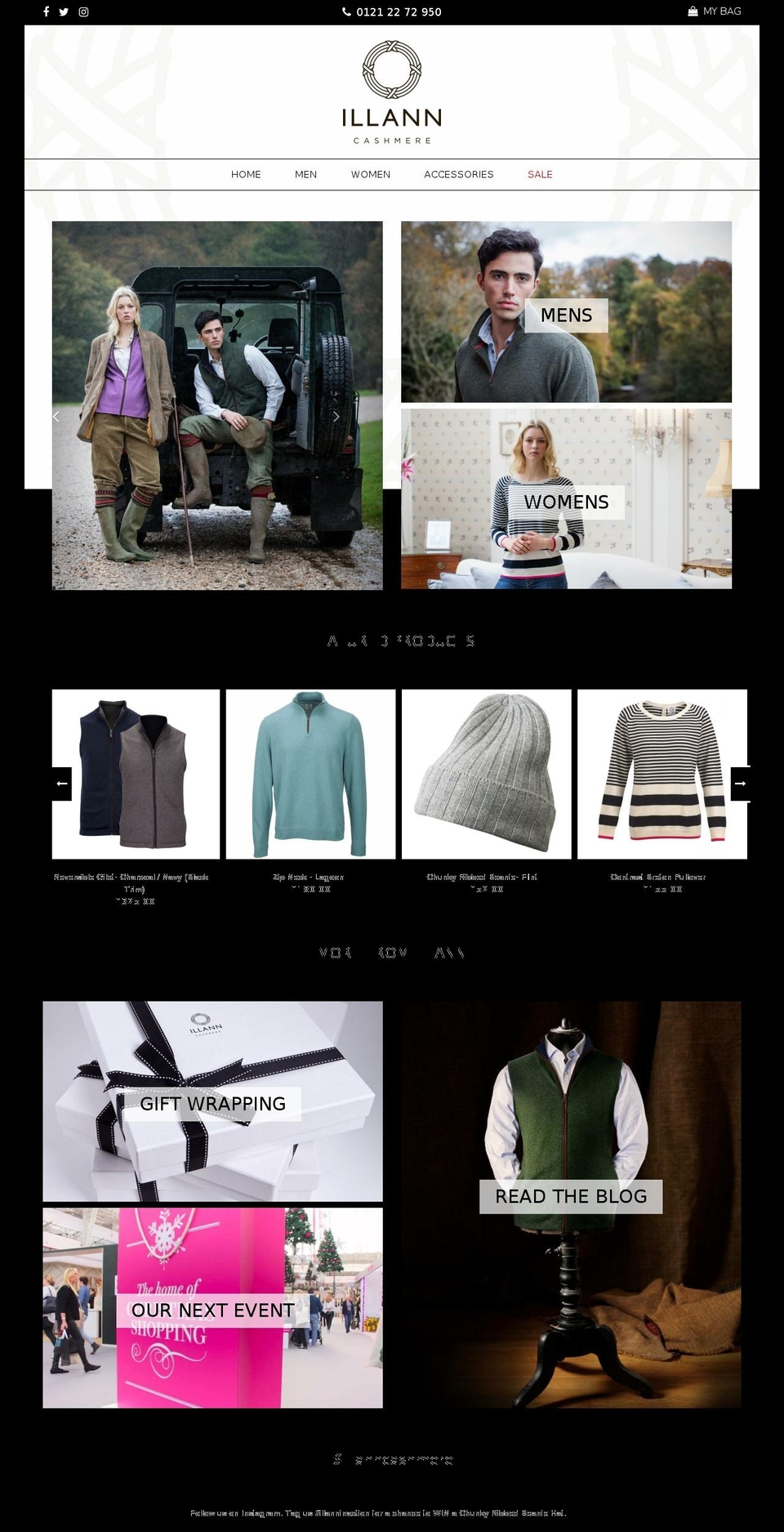 Timber-latest Shopify theme site example illann.com