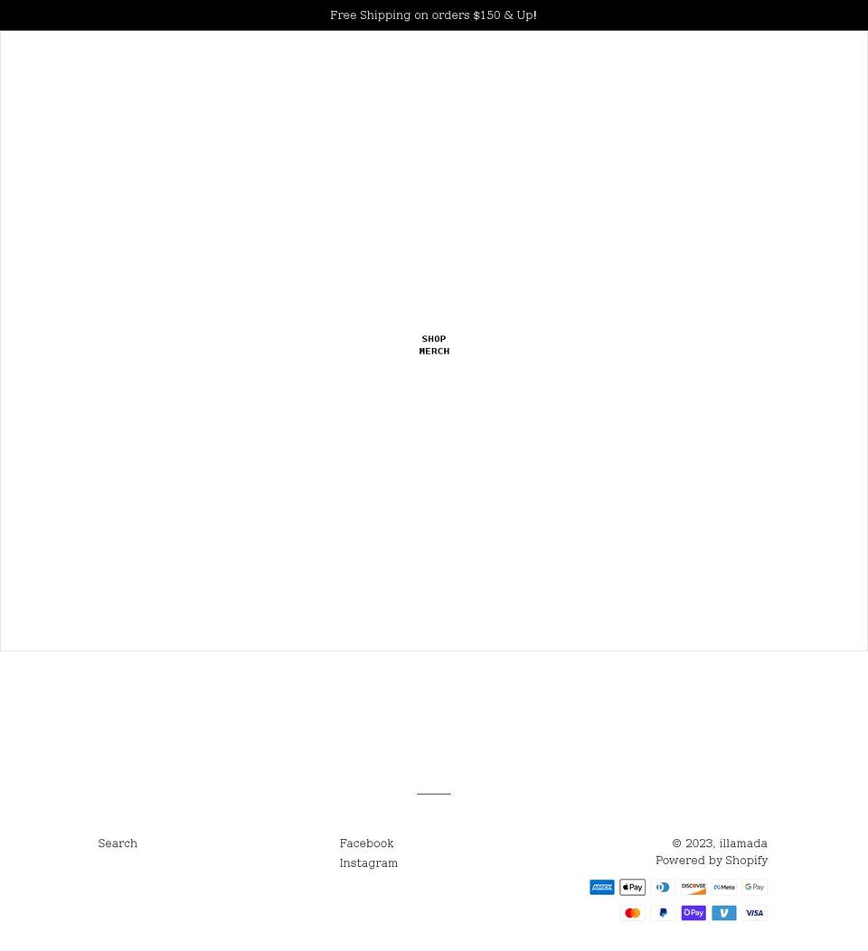 illavisions.com shopify website screenshot