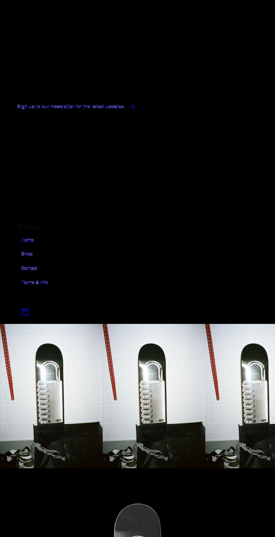 illfated.org shopify website screenshot