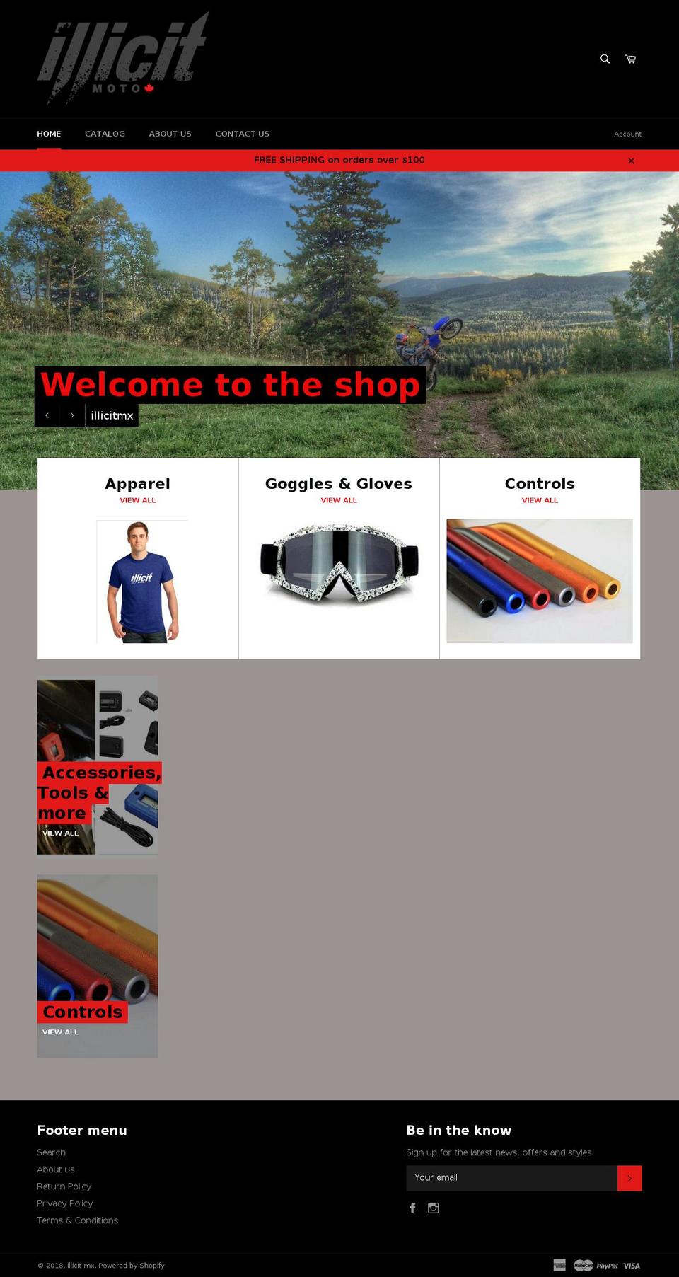 illicitmx.com — Shopify storefront screenshot