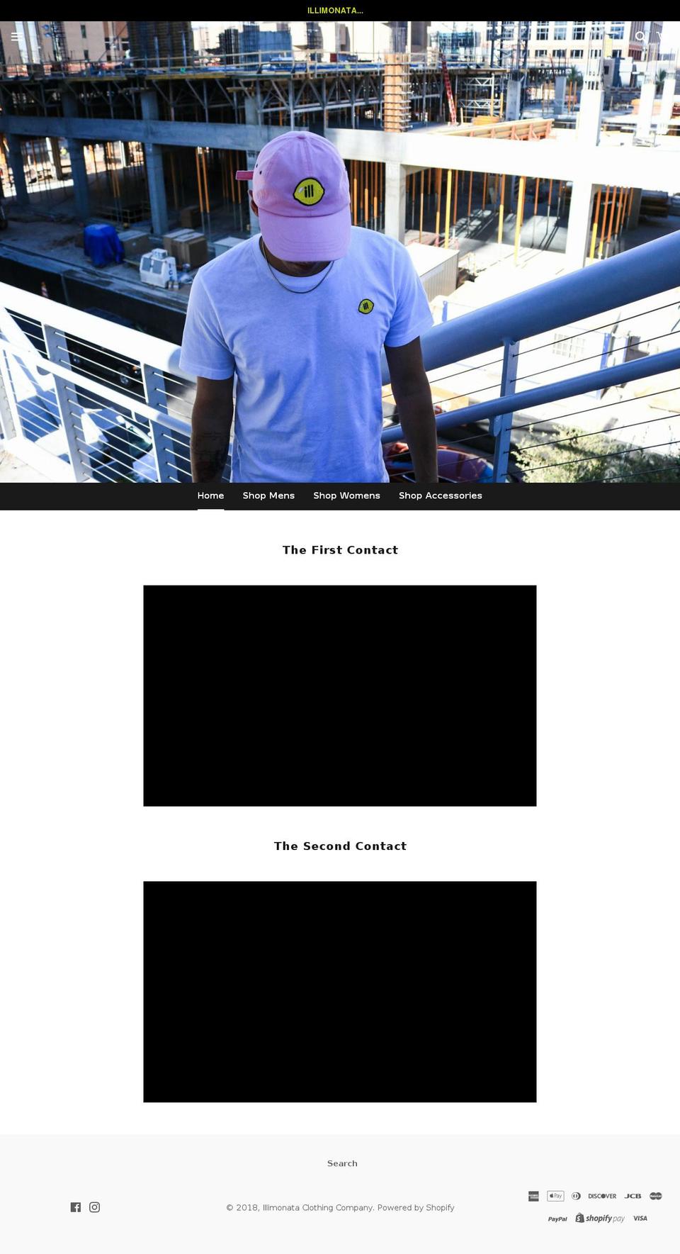 illimonata.com shopify website screenshot
