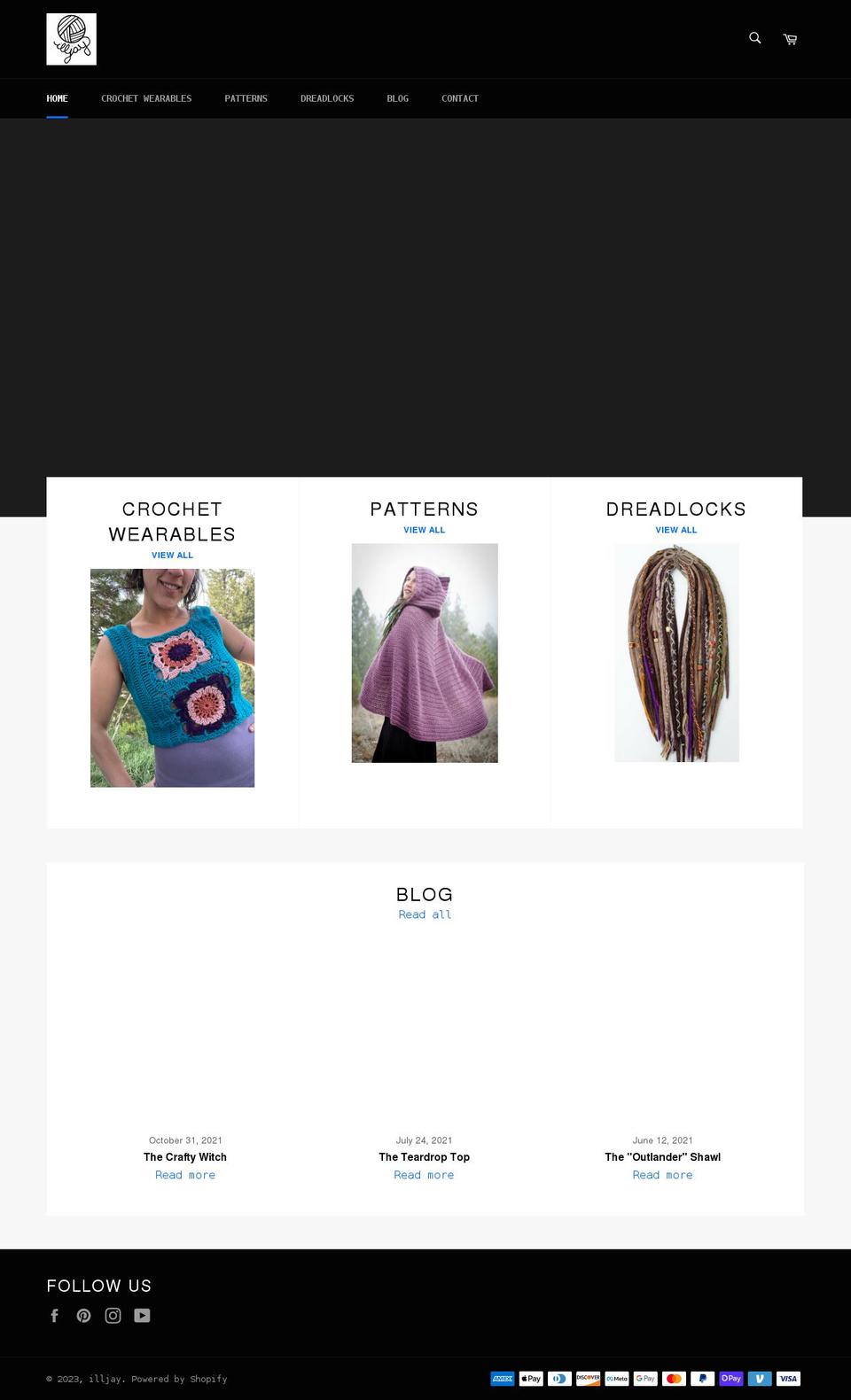illjay.com shopify website screenshot