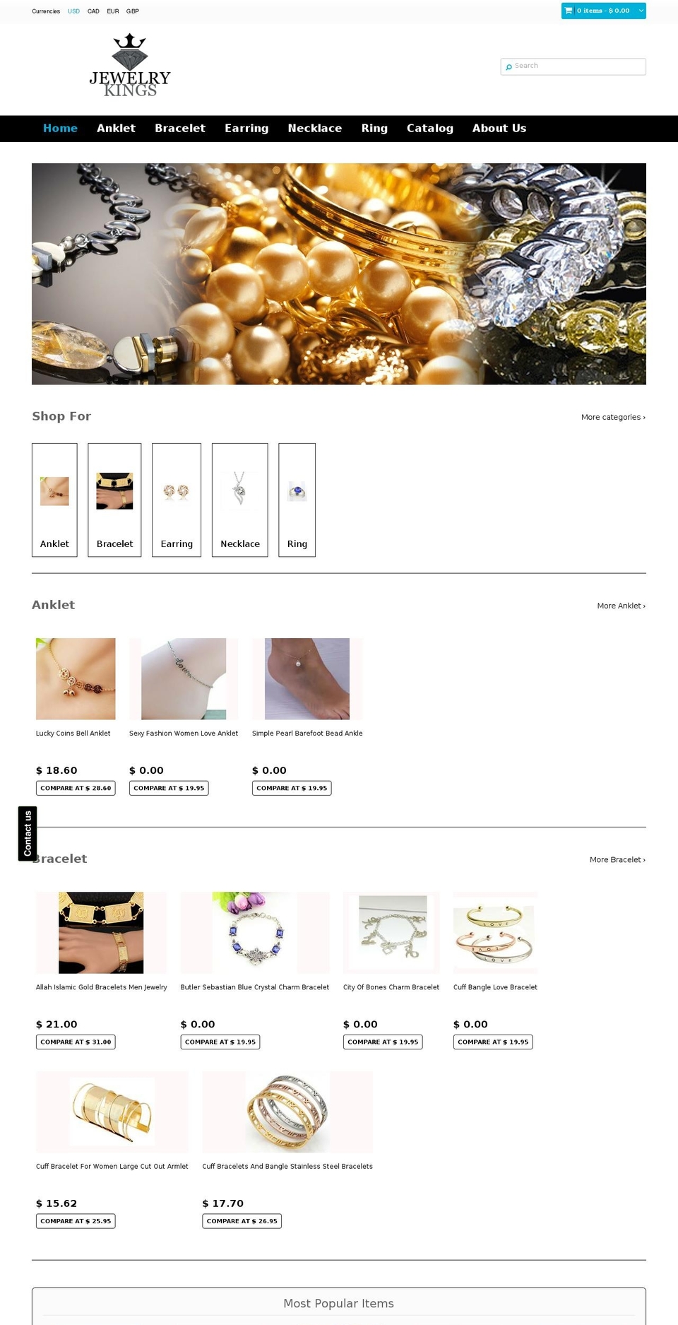 extreme-theme-updated Shopify theme site example illnevertelljewelry.com