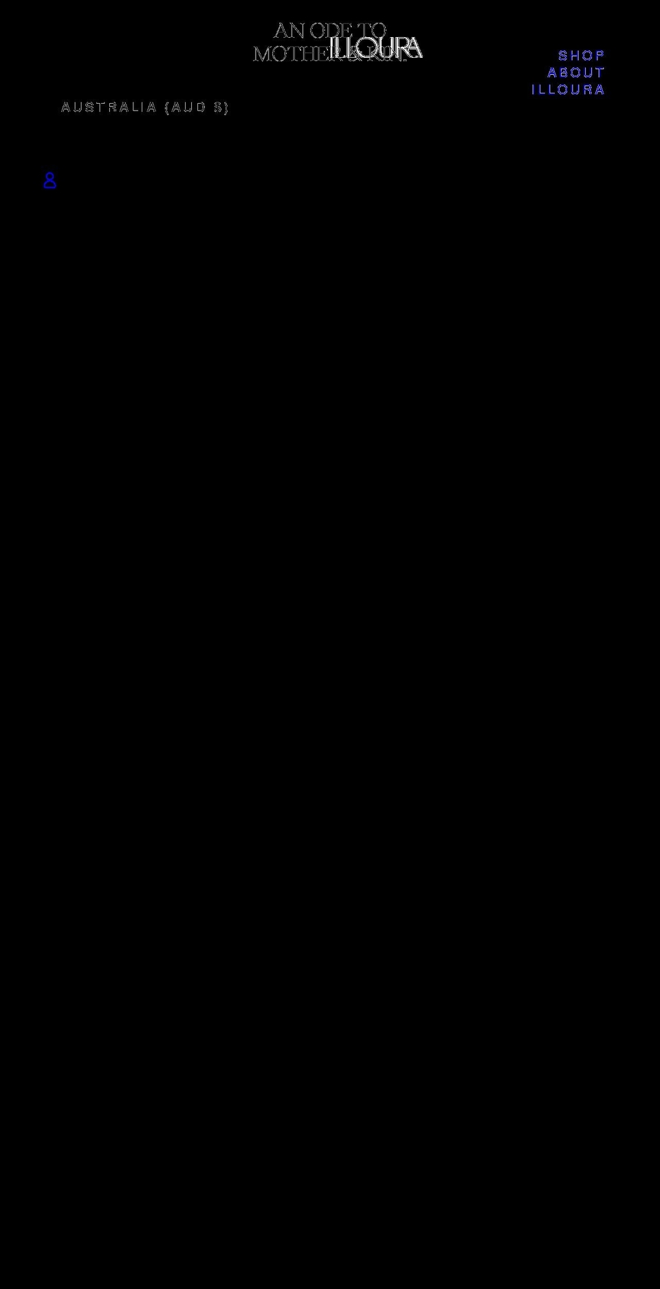illourathelabel.com — Shopify storefront screenshot