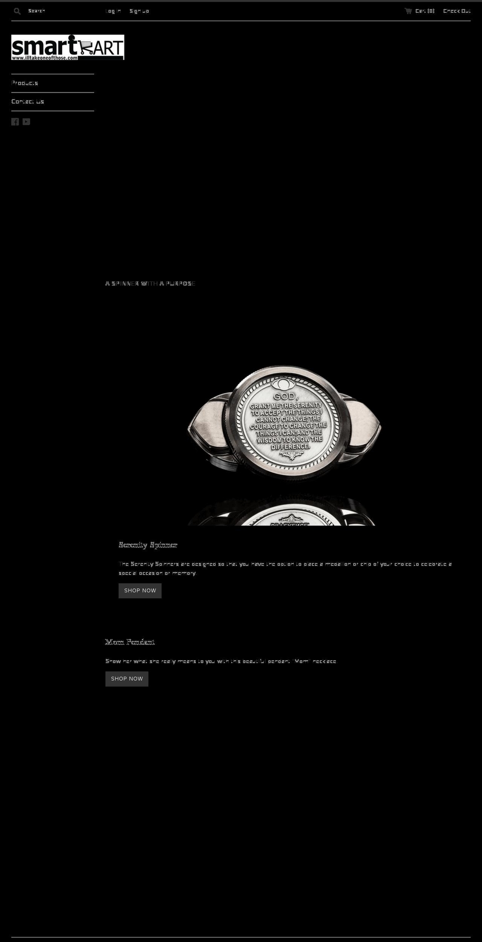 illtakeoneofthose.com — Shopify storefront screenshot