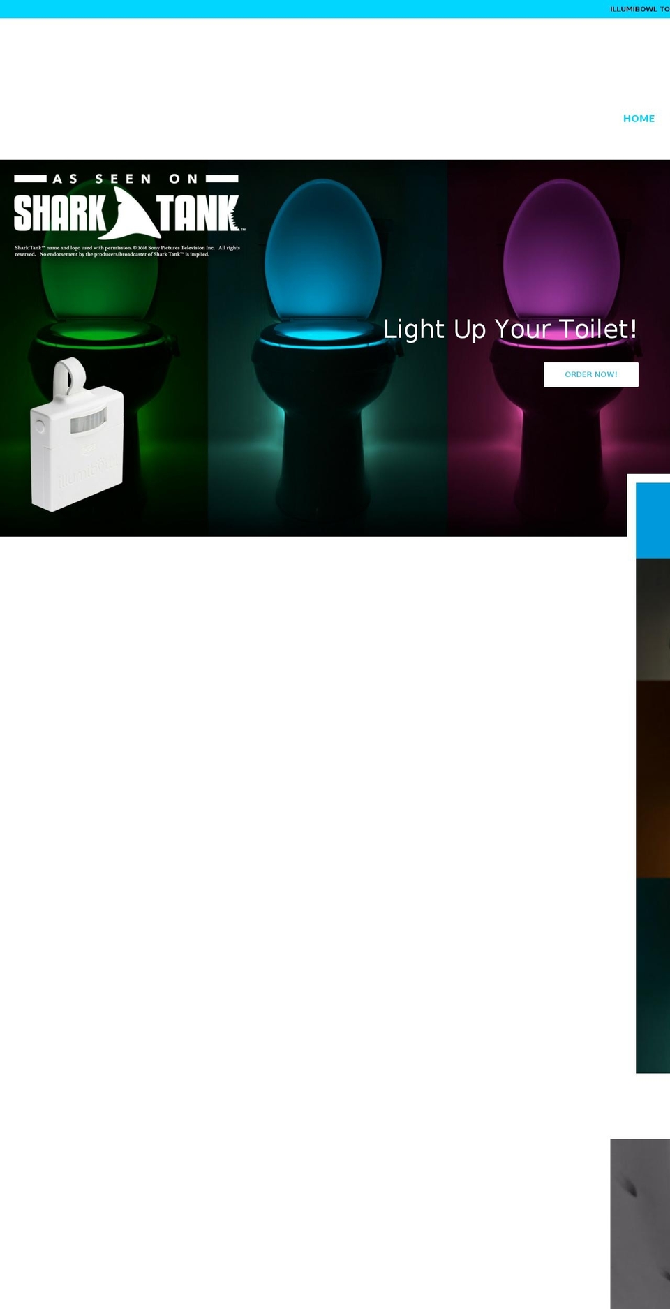 illumibowl.com shopify website screenshot