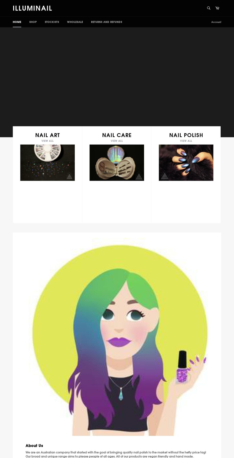 illuminail.com — Shopify storefront screenshot