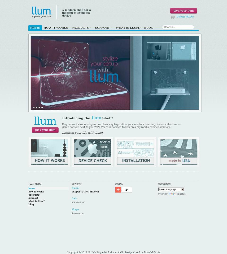 illuminatedshelf.com — Shopify storefront screenshot