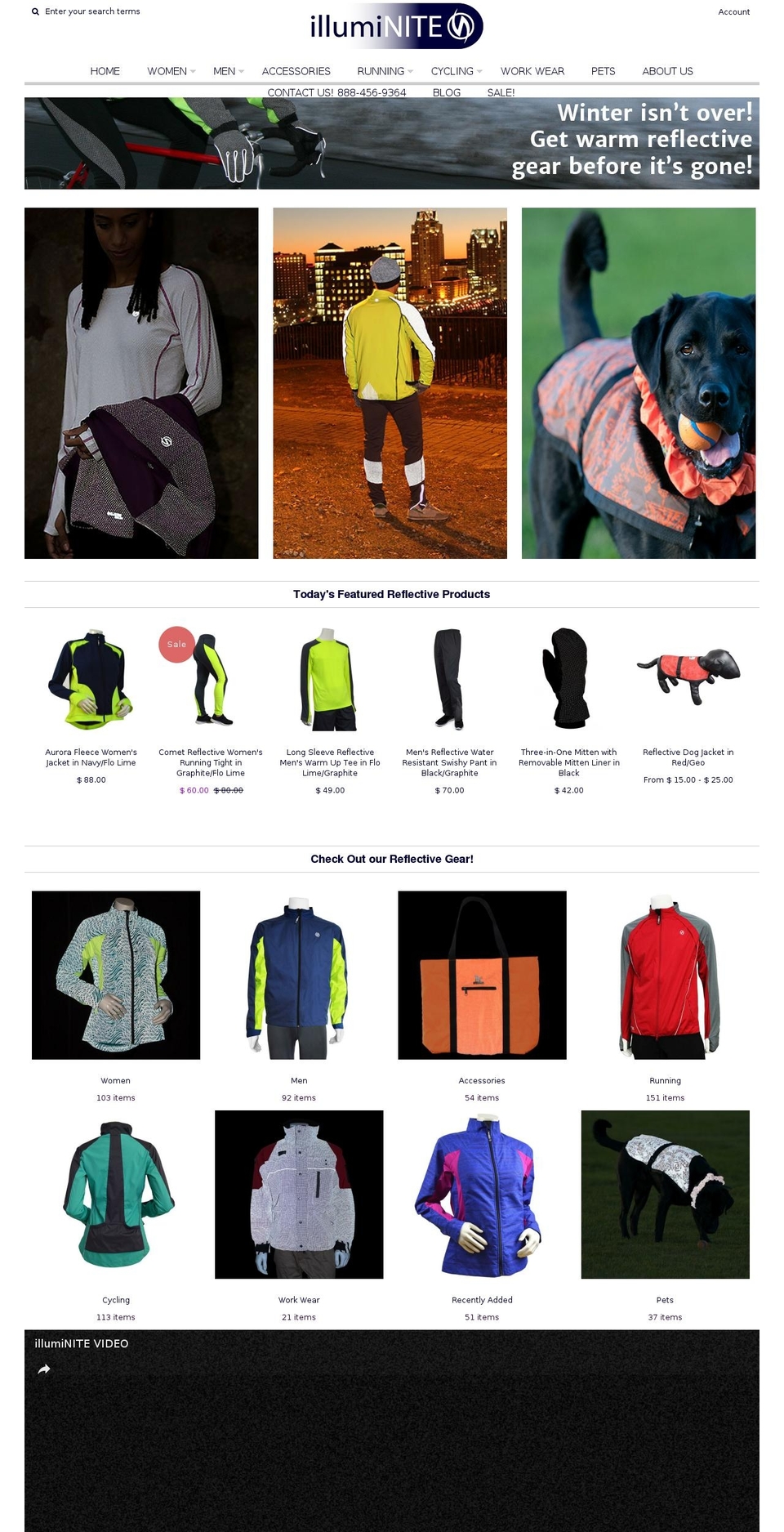 illuminite.com shopify website screenshot