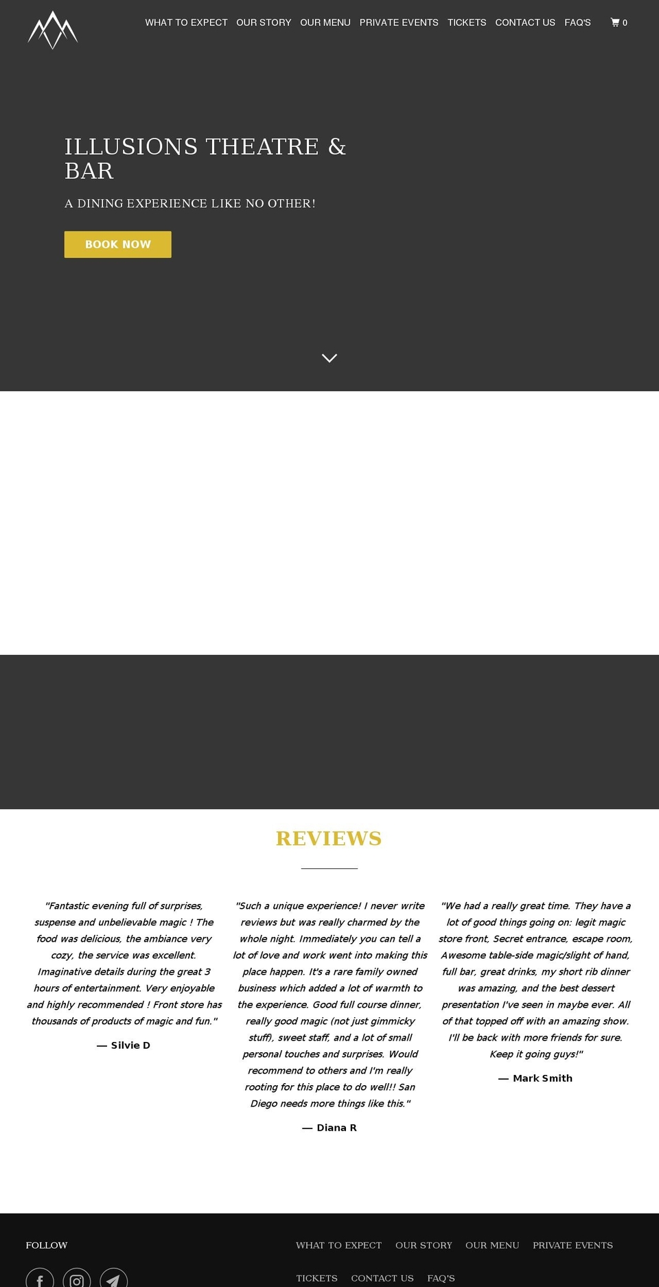 illusionstheatre.com — Shopify storefront screenshot