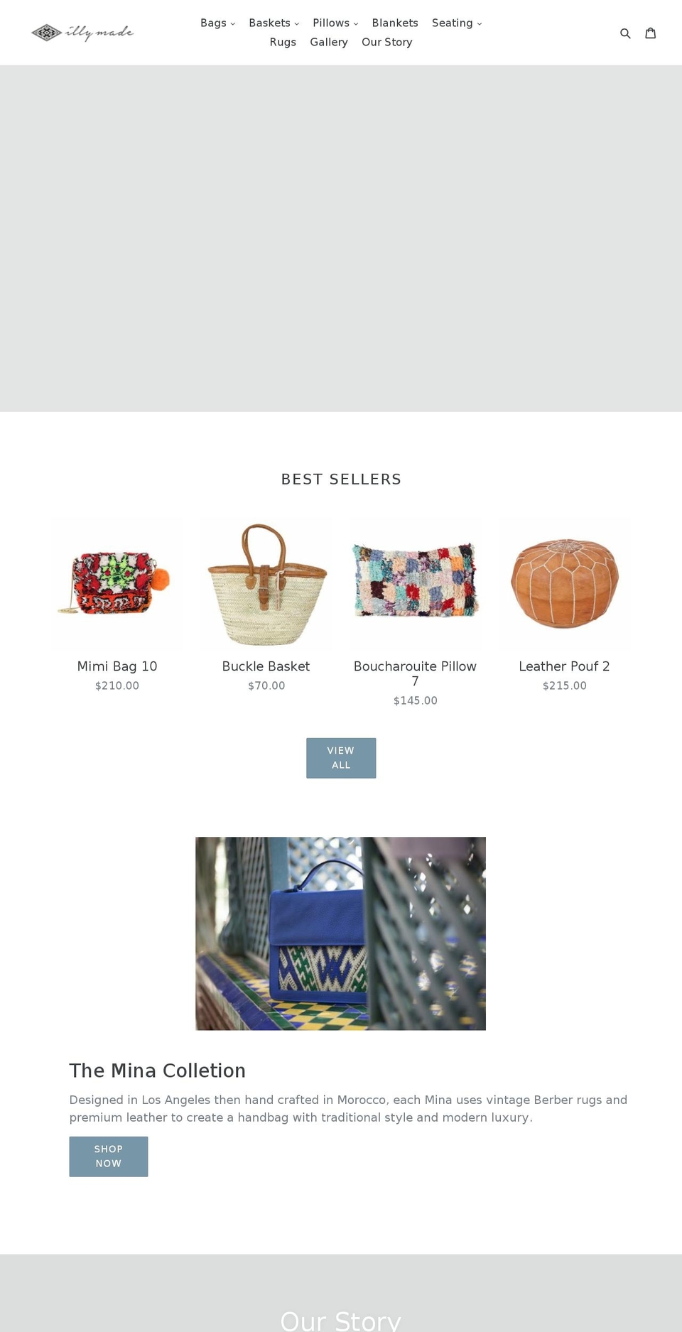 illymade.com — Shopify storefront screenshot