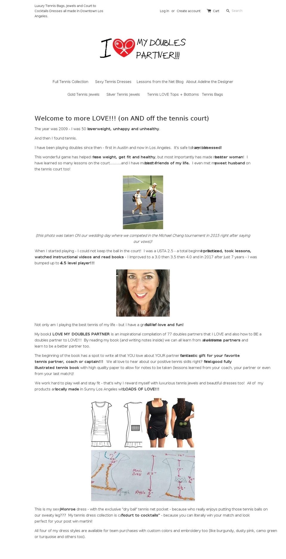 ilmdp.com — Shopify storefront screenshot
